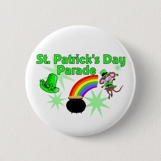 St. Patrick's Day Button (Voorkant)