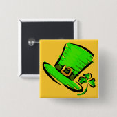 St. Patrick's Day Button (Voorkant /achterkant)