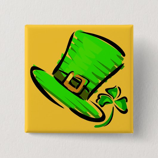 St. Patrick's Day Button (Voorkant)