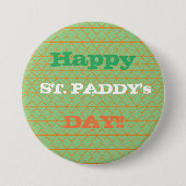 St.Patrick's Day Button (Voorkant)
