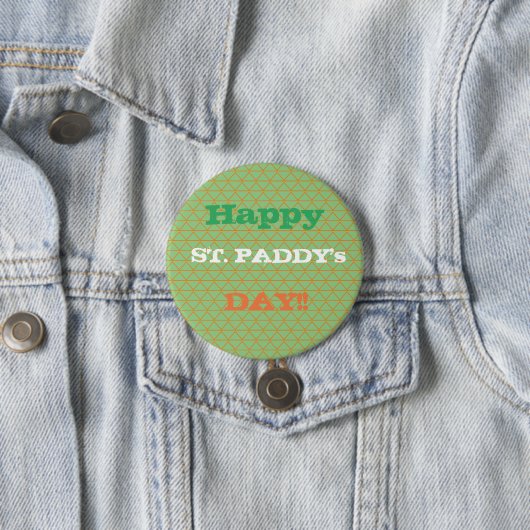 St.Patrick's Day Button (In situ)