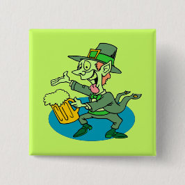 St. Patricks Day Button