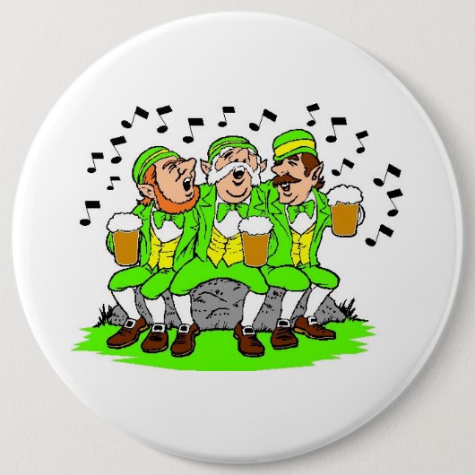 St Patrick's Day Button (Voorkant)