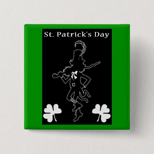 St. Patrick's Day Button (Voorkant)