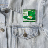 St. Patrick's Day Button (In situ)