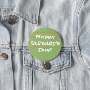 St.Patrick's Day Button