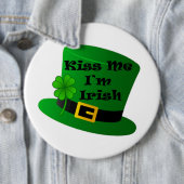 St Patrick's Day Button (In situ)
