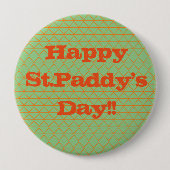 St.Patrick's Day Button (Voorkant)