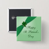 St. Patrick's Day Button (Voorkant /achterkant)