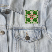St. Patrick's Day Button (In situ)