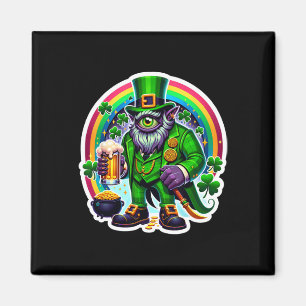 St Patrick's Day Bylor Van Het Boze Oog Ierse Demo Magneet