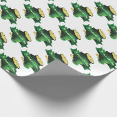 St Patrick's Day Cadeaupapier (Hoek)