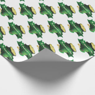 St Patrick's Day Cadeaupapier