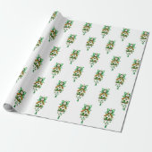 St. Patrick's Day Cadeaupapier (Uitgerold)