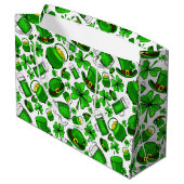 St. Patrick's Day cadeautas (Achterkant Gekanteld)