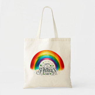 St. Patrick's Day Canvas tas