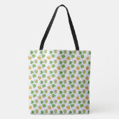 St. Patrick's Day Canvas tas (Voorkant)