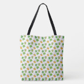St. Patrick's Day Canvas tas (Achterkant)