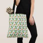 St. Patrick's Day Canvas tas (Dichtbij)