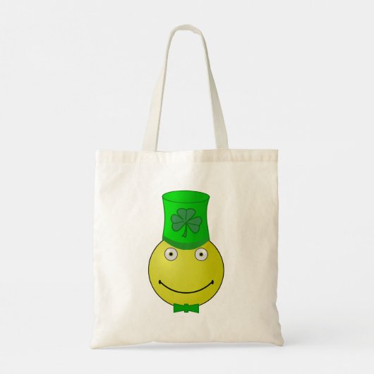 St Patrick's Day Canvas tas (Achterkant)