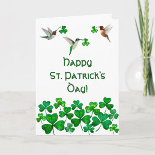 St. Patrick's Day Card Kaart