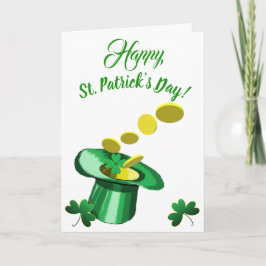 St. Patrick's Day Card Kaart