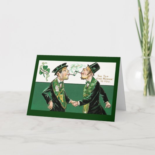 St. Patrick's Day Card Kaart (Voorkant)