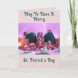 St. Patrick's Day Card Kaart