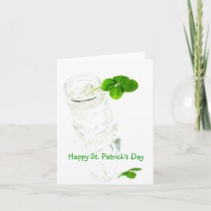St. Patrick's Day Card Kaart