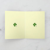 St. Patrick's Day Card Kaart (Binnen)