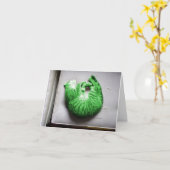 St. Patricks Day Card Kaart (Gele Bloem)