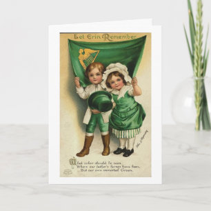  St Patricks Day Card Kaart