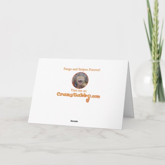 St. Patrick's Day Card met een Irish Setter Feestdagen Kaart (Achterkant)