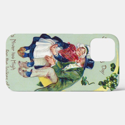 St. Patrick's Day,  Case-Mate iPhone Case (Achterkant (horizontaal))