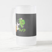 St. Patrick's Day Cat Matglas Bierpul (Voorkant links)