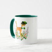 St. Patrick's Day Cat Mok (Voorkant links)