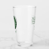 St. Patrick's Day Celebration Glass Glas (Links)