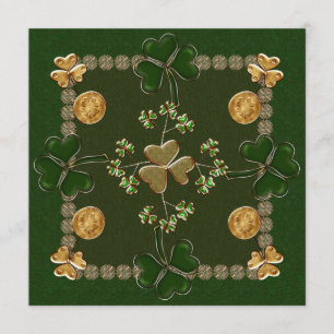 St. Patricks Day Celebration Kaart