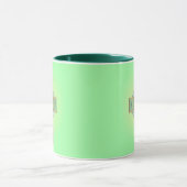 St. Patrick's Day Celtic Cross Coffee Mok (Midden)