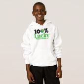 St. Patrick's Day cent pour cent chanceux -61101 (Devant entier)