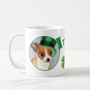St. Patrick's Day Chihuahua Koffiemok