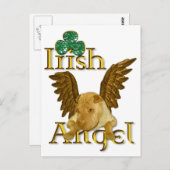 St. Patrick's Day Chinese Shar Pei Hond Ierse Enge Briefkaart (Voorkant / Achterkant)