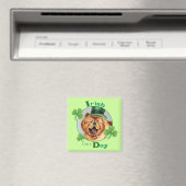 St. Patrick's Day Chow Magneet (Insitu (Vaatwasser))