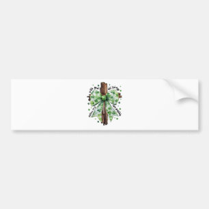 St. Patrick's Day Christelijk geloof klaver shamro Bumpersticker