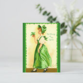 St. Patrick's Day, Clappsadle copy Briefkaart (Staand voorkant)