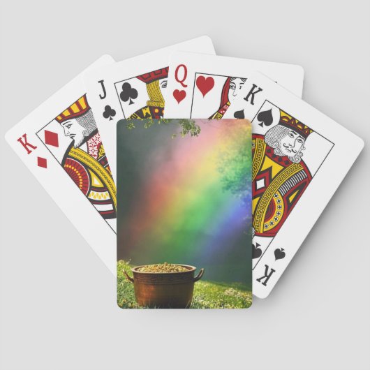 St. Patrick's Day Classic Speelkaarten (Achterkant)