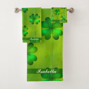 St Patrick's Day Clover 4 listes Collection popula