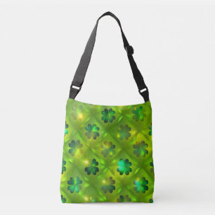 St Patrick's Day Clover 4 Lists Trendy Collectie Crossbody Tas