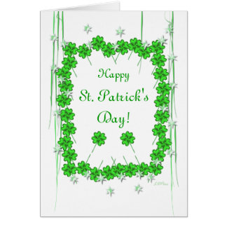 St. Patrick's Day Clover and Stars
