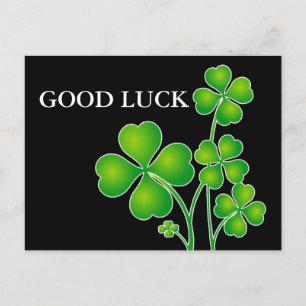 St. Patrick's Day Clover en je ideeën Briefkaart